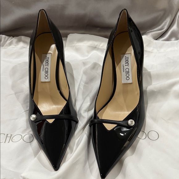 Jimmy Choo Rosalia Patent Leather Pump - Picture 5 of 5